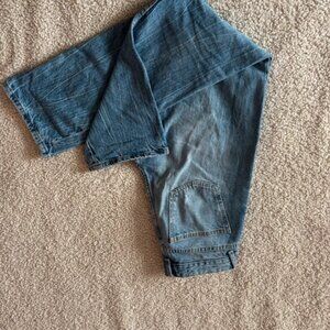 Jean bleu Bershka taille xxs
